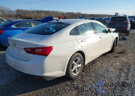 2017 Chevrolet Malibu 1Fl from USA, damaged, VIN 1G1ZC5STXHF265318